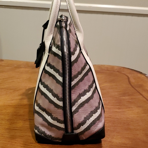 Coach large Bleeker snake domed bag - Picture 3 of 12